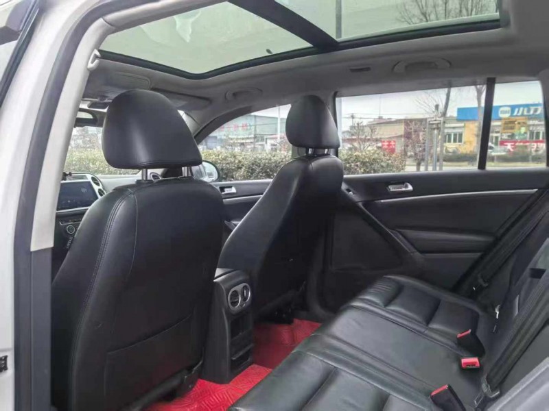 保定16年大众途观6