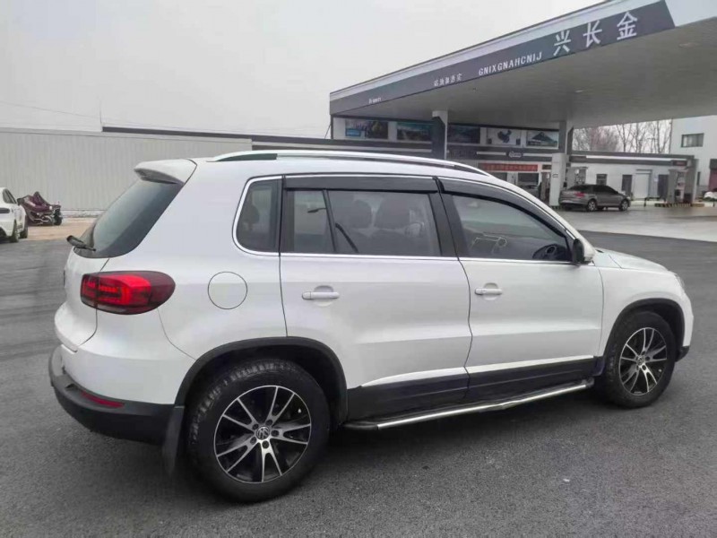 保定16年大众途观7