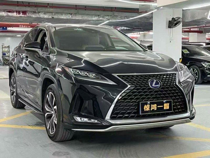 廣州21年雷克薩斯RX2