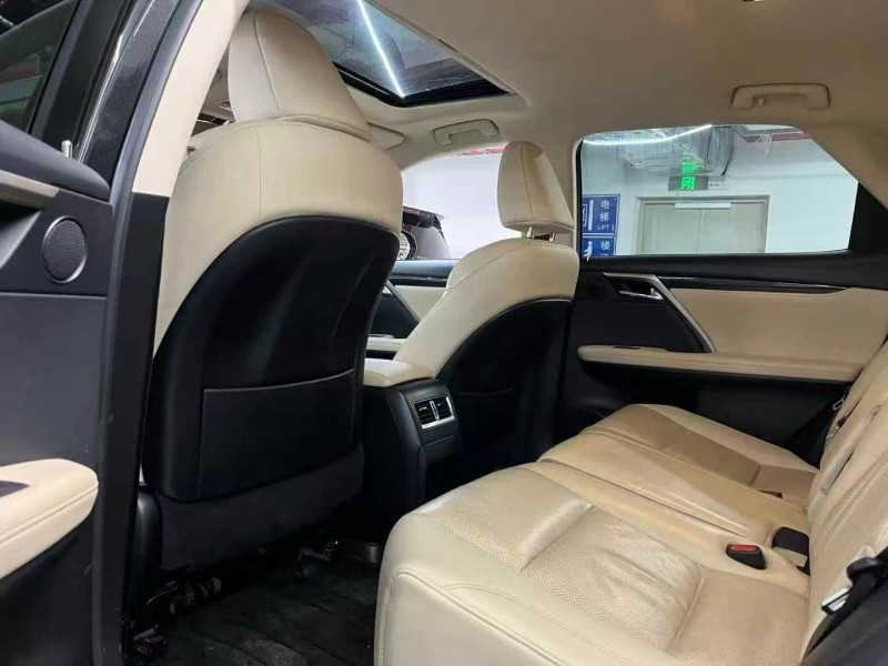 廣州21年雷克薩斯RX4