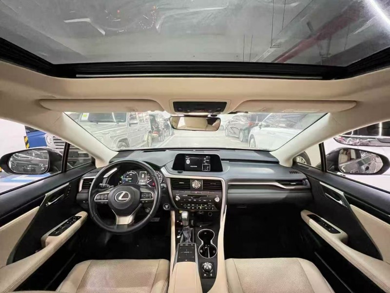 廣州21年雷克薩斯RX5