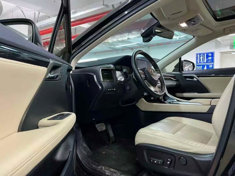 廣州21年雷克薩斯RX6