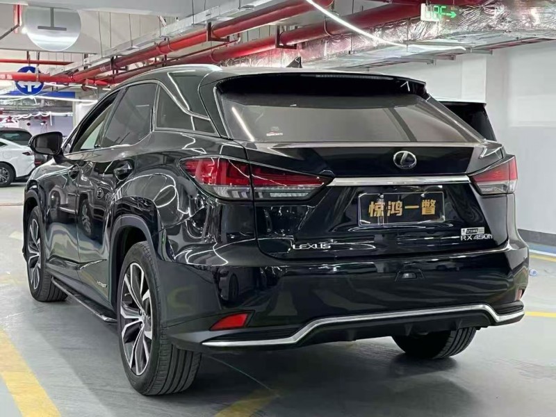 廣州21年雷克薩斯RX8