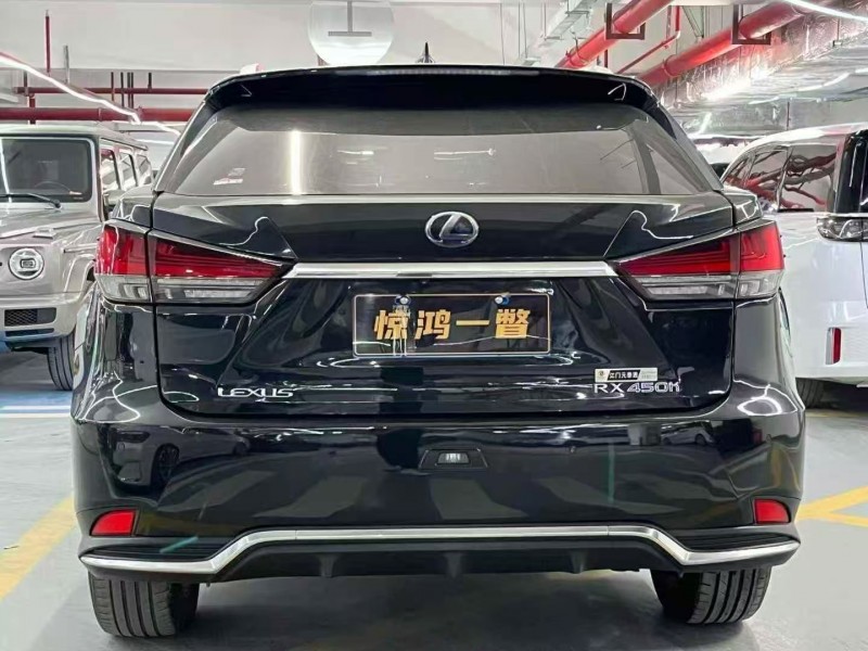 廣州21年雷克薩斯RX9