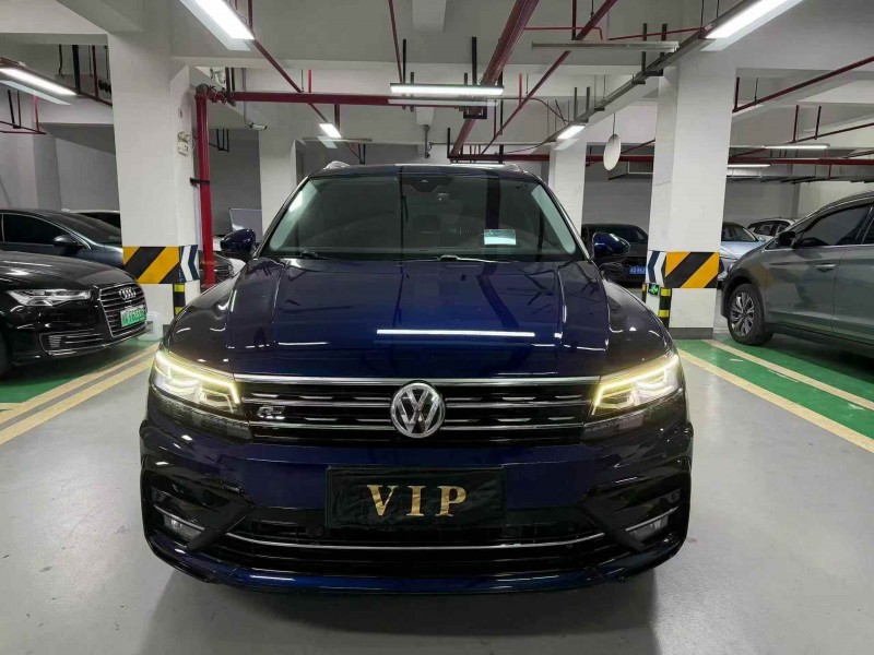 成都18年大众途观1