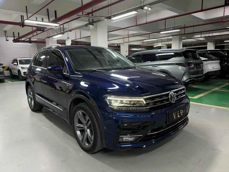 成都18年大众途观2