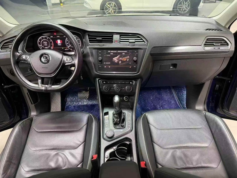 成都18年大众途观7