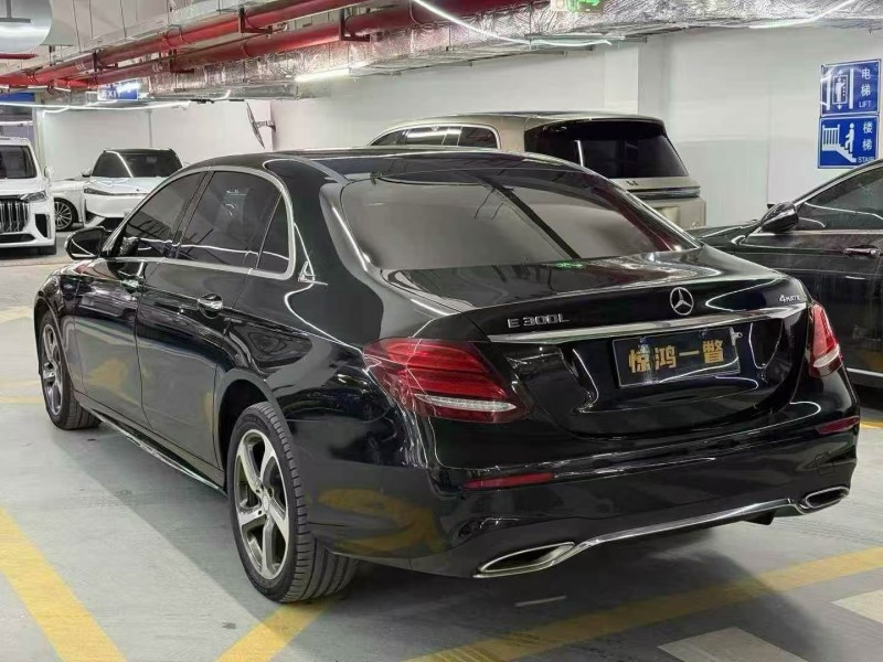廣州17年奔馳E6