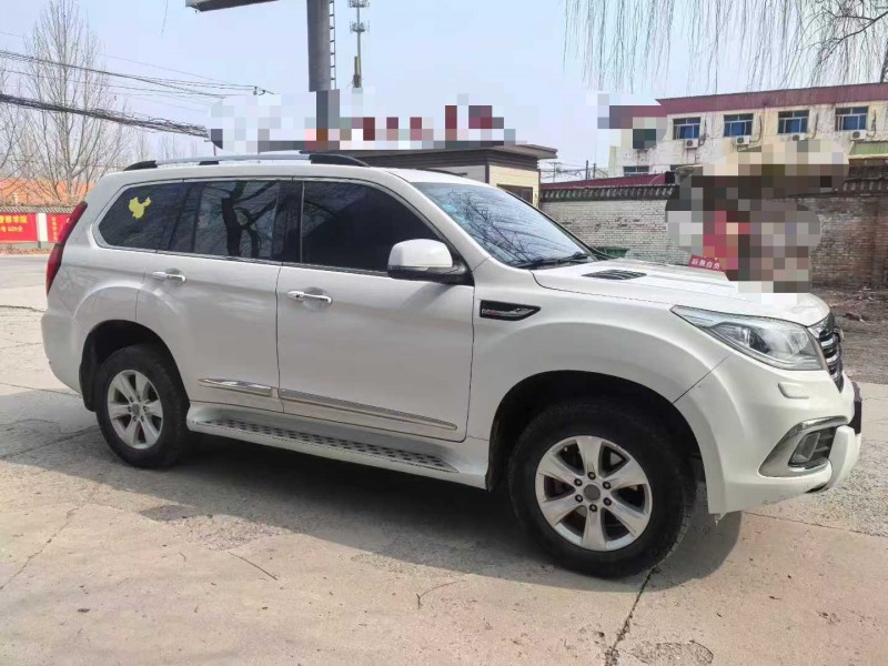 保定16年哈弗H92