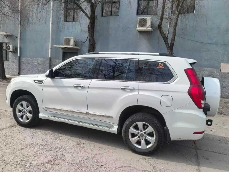 保定16年哈弗H98