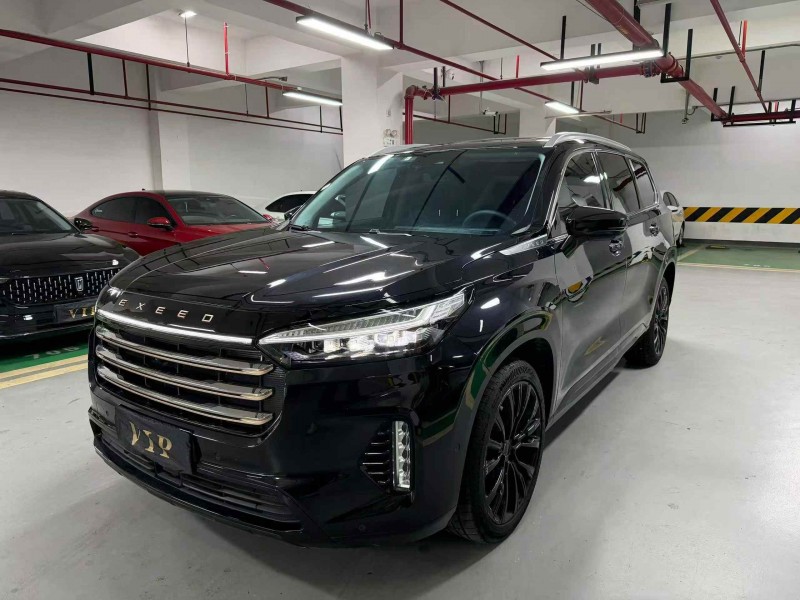 成都21年奇瑞星途3