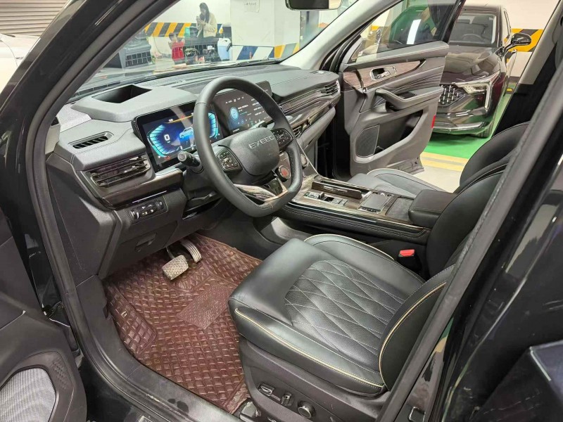 成都21年奇瑞星途6