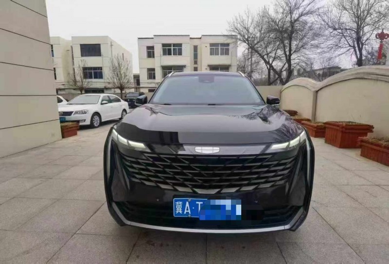 保定24年吉利博越1