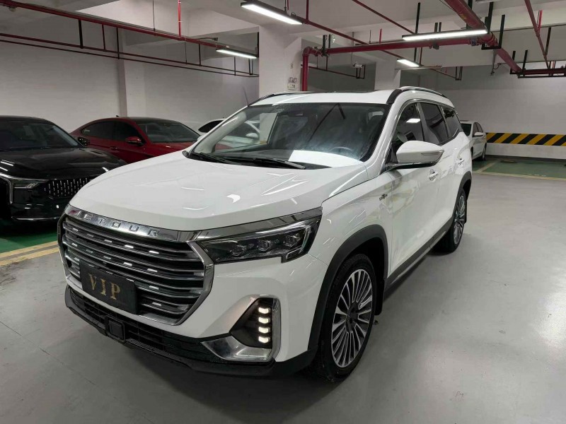 成都21年奇瑞捷途3