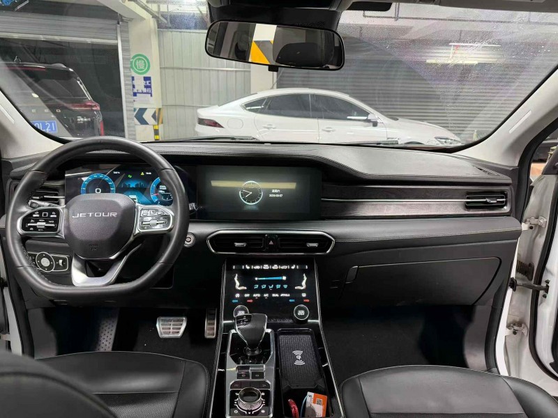 成都21年奇瑞捷途5