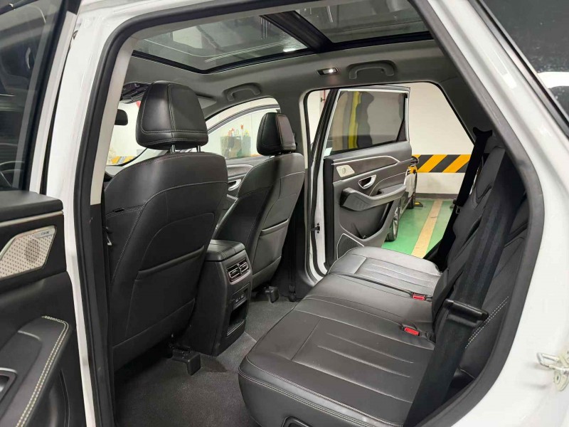 成都21年奇瑞捷途6