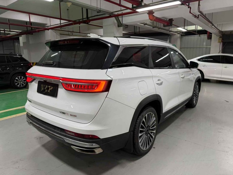 成都21年奇瑞捷途7