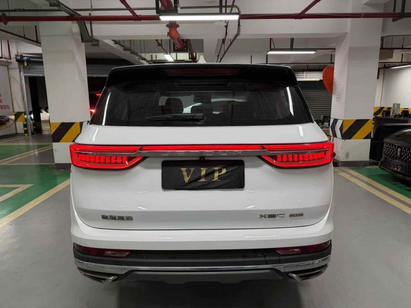 成都21年奇瑞捷途8