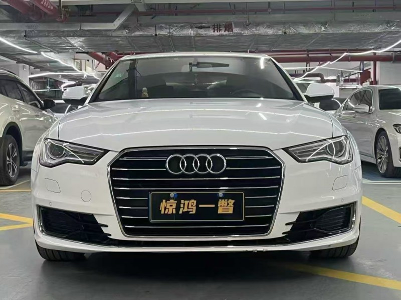 廣州17年奧迪A6L1