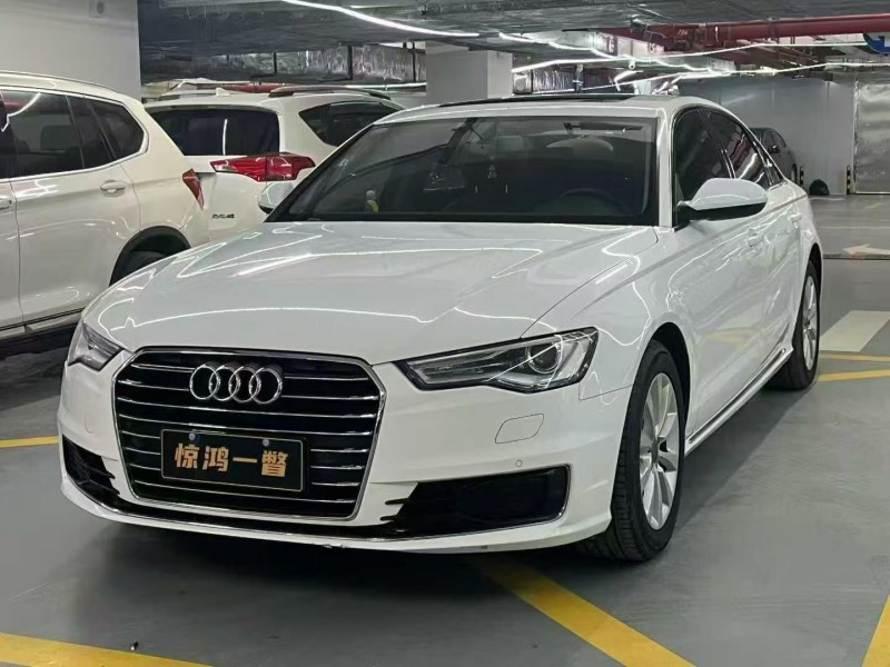 廣州17年奧迪A6L3