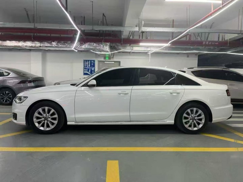 廣州17年奧迪A6L7