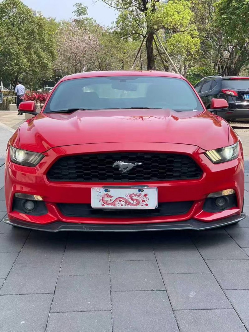 佛山17年福特野马1