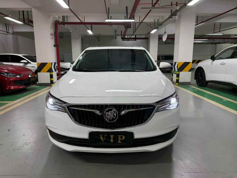 成都21年别克英朗1