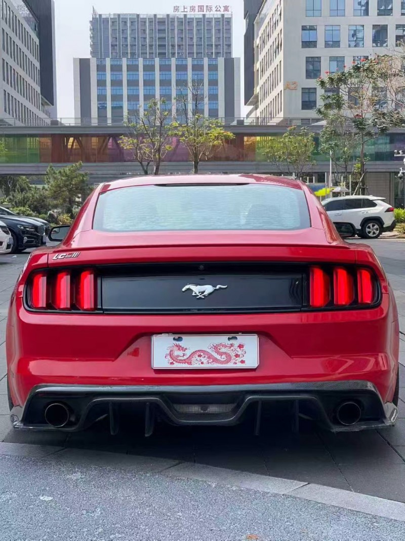 佛山17年福特野马9