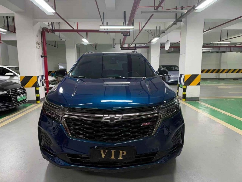 成都21年雪佛兰探界者1