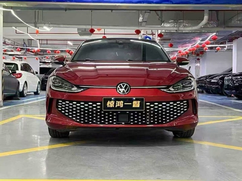 廣州23年大眾凌渡1