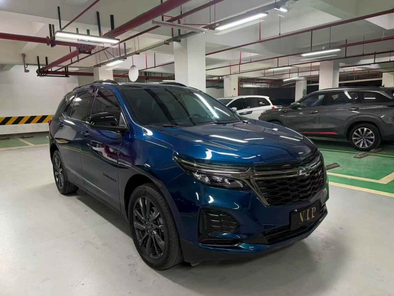 成都21年雪佛兰探界者2