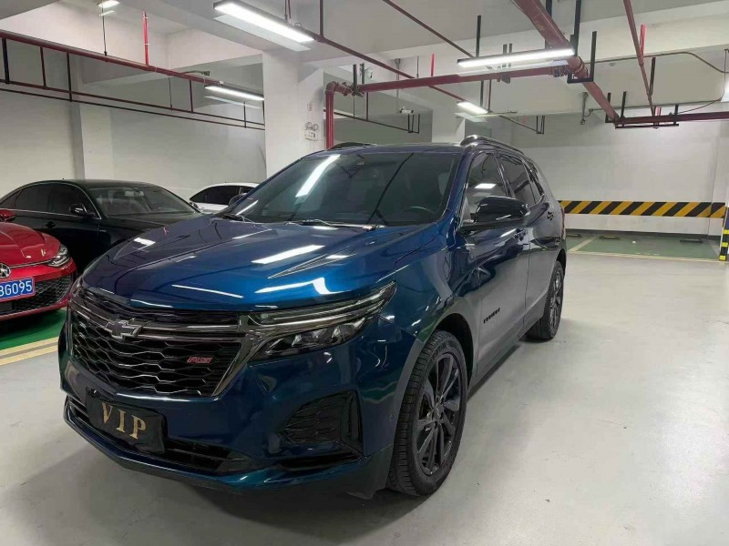 成都21年雪佛兰探界者3