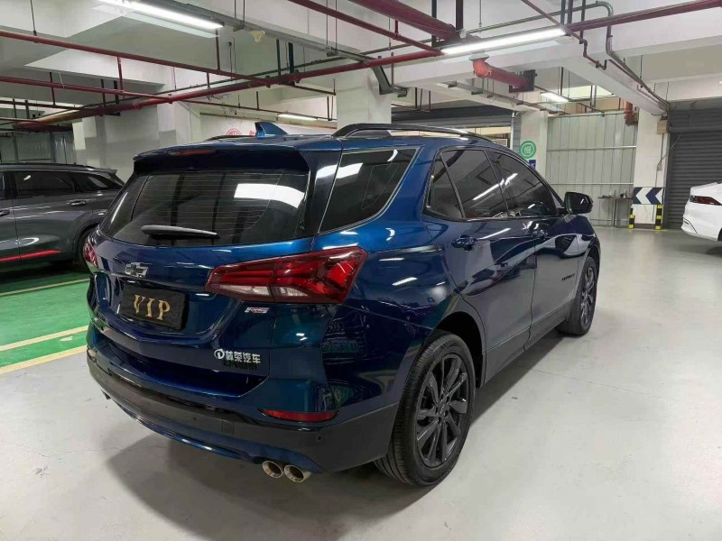 成都21年雪佛兰探界者7