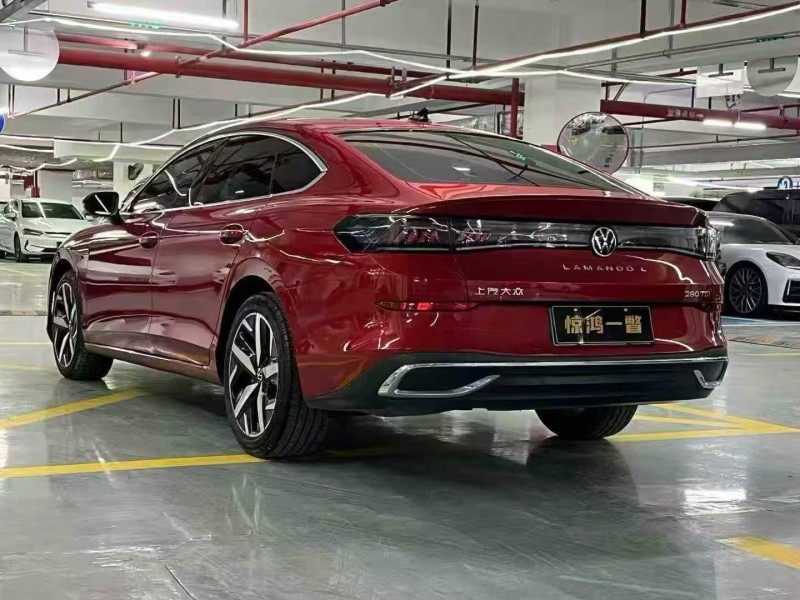 廣州23年大眾凌渡7