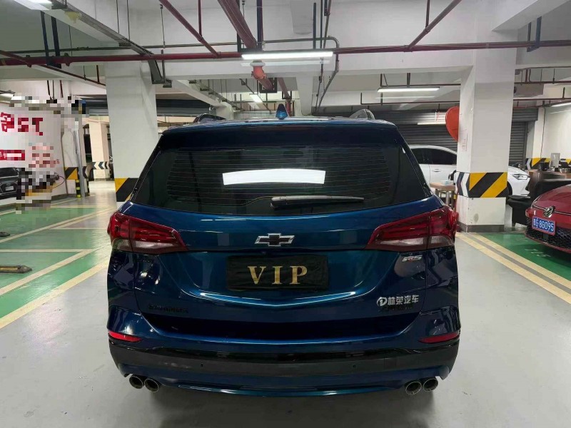 成都21年雪佛兰探界者8