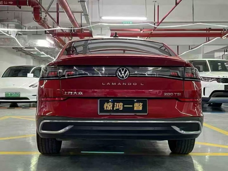 廣州23年大眾凌渡9