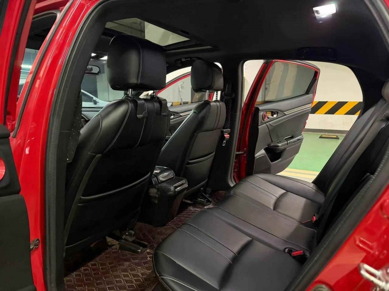 成都22年本田思域5