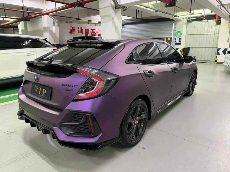 成都22年本田思域7