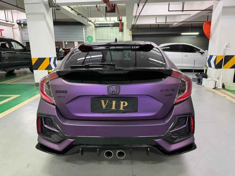 成都22年本田思域8