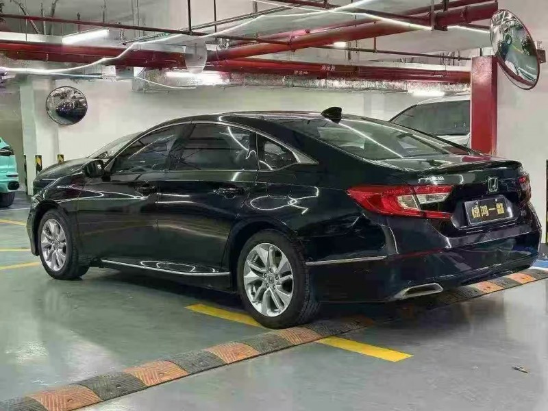 廣州19年本田雅閣7