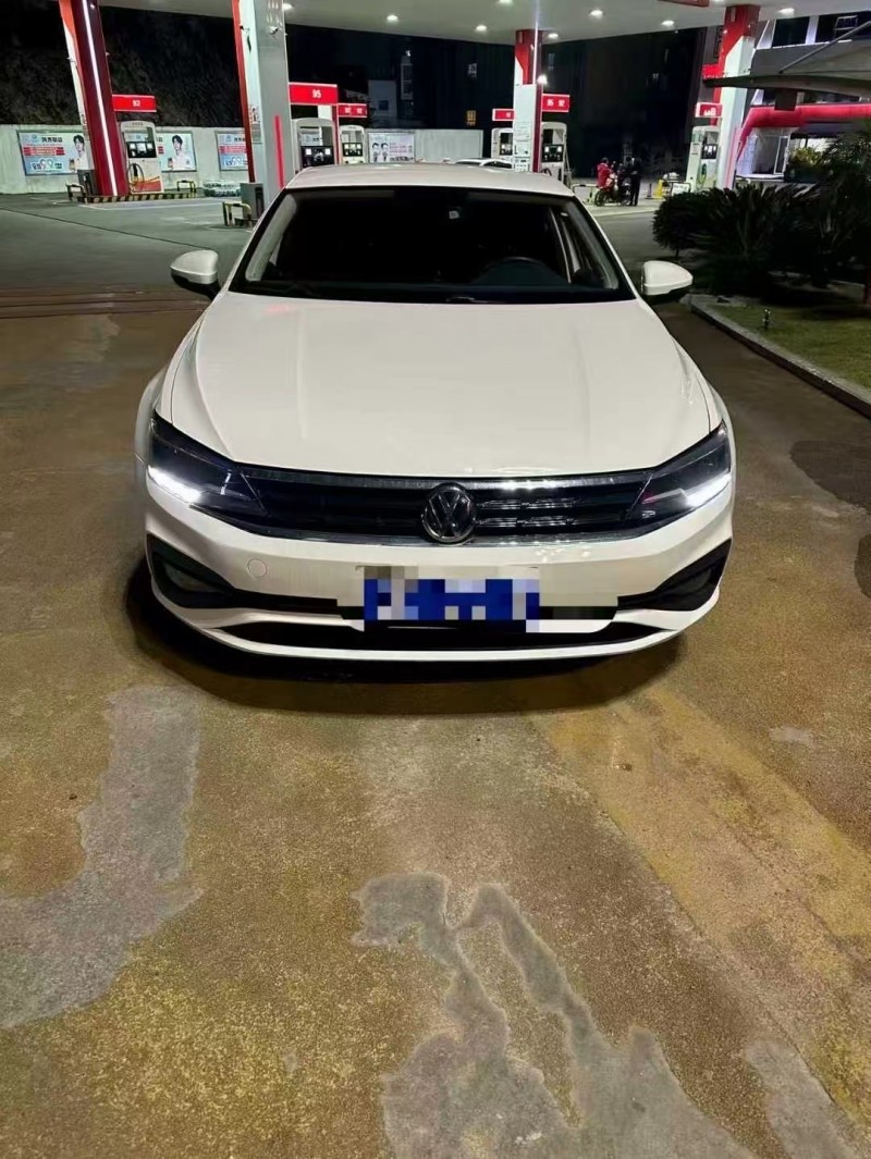 安順22年大眾凌渡1