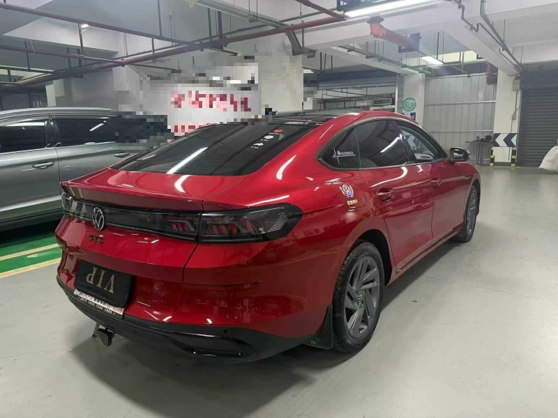 成都22年大众凌渡7