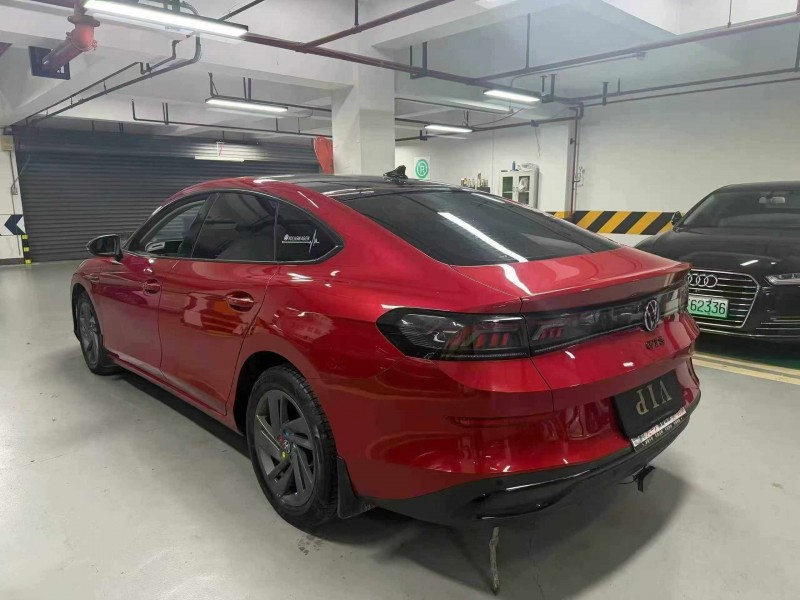 成都22年大众凌渡9