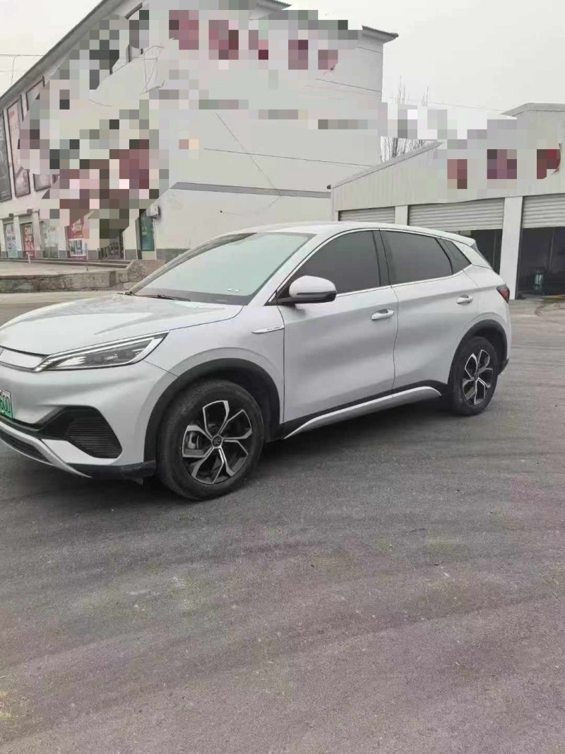 保定25年比亚迪元2