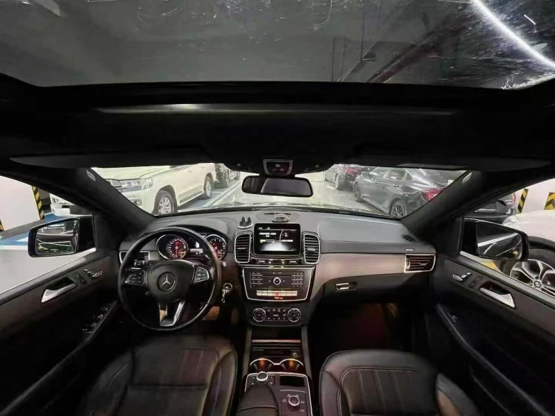 廣州19年奔馳GLE5