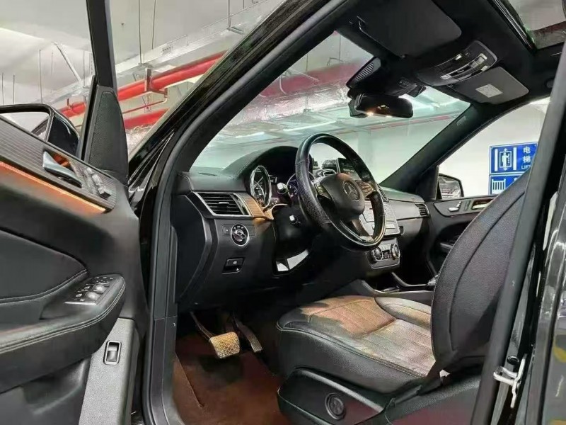 廣州19年奔馳GLE6