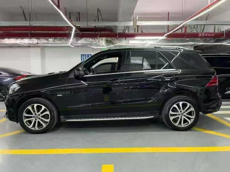 廣州19年奔馳GLE7