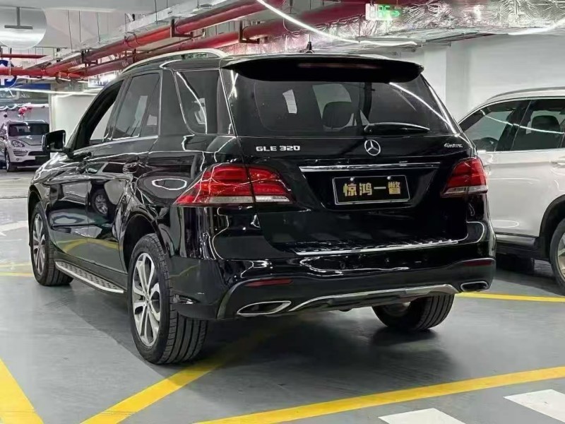 廣州19年奔馳GLE8
