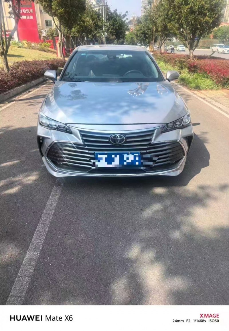 遵義22年豐田亞洲龍1