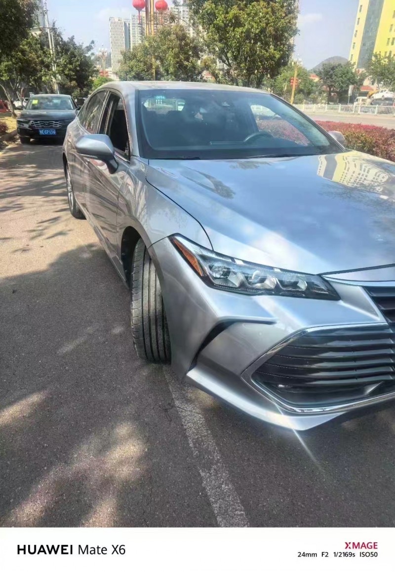 遵義22年豐田亞洲龍2